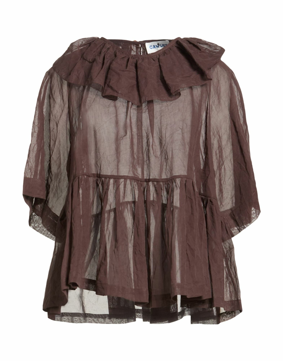 Cawley Womens Top Chocolate in Brown