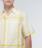 Loewe Checked silk and cotton shirt