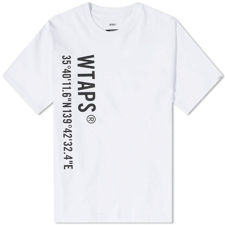 Photo: WTAPS Men's GPS Print T-Shirt in White