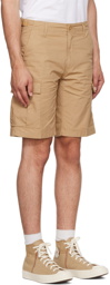 Carhartt Work In Progress Brown Aviation Shorts