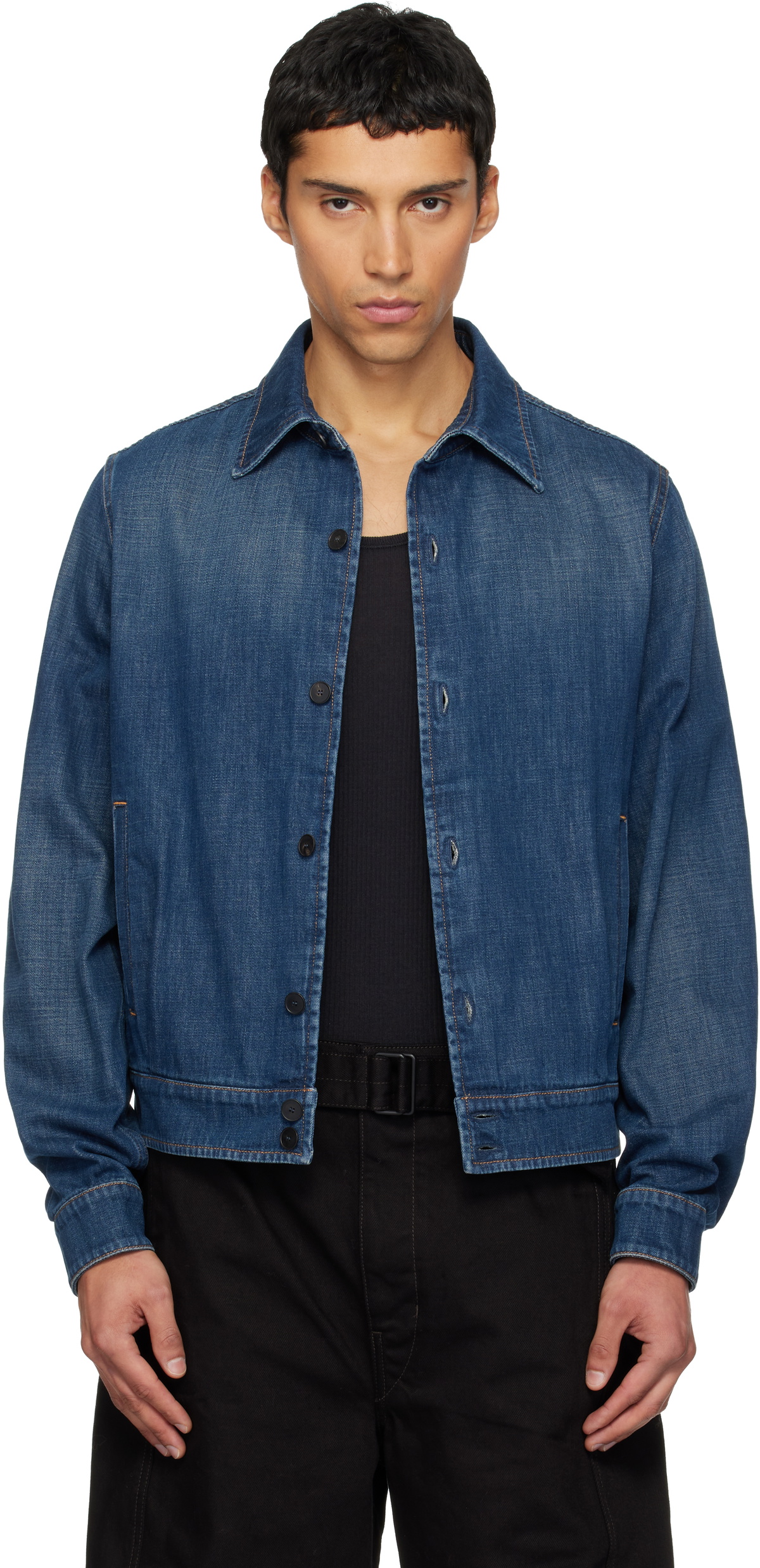 OVERCOAT Black Dolman Sleeve Jacket OVERCOAT