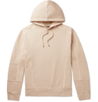 JACQUEMUS - Grain Fleece-Back Cotton-Blend Jersey Hoodie - Neutrals