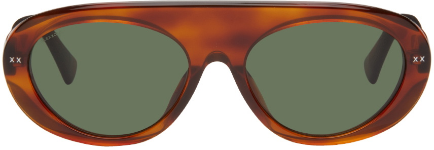 Lexxola Tortoiseshell Lulu Sunglasses Lexxola