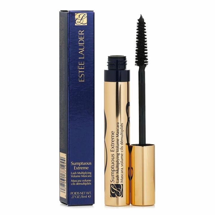 Photo: Estee Lauder / Sumptuous Extreme Mascara (extreme Black) 0.27 oz (2.8 ml)