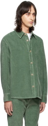 A.P.C. Green Bobby Shirt