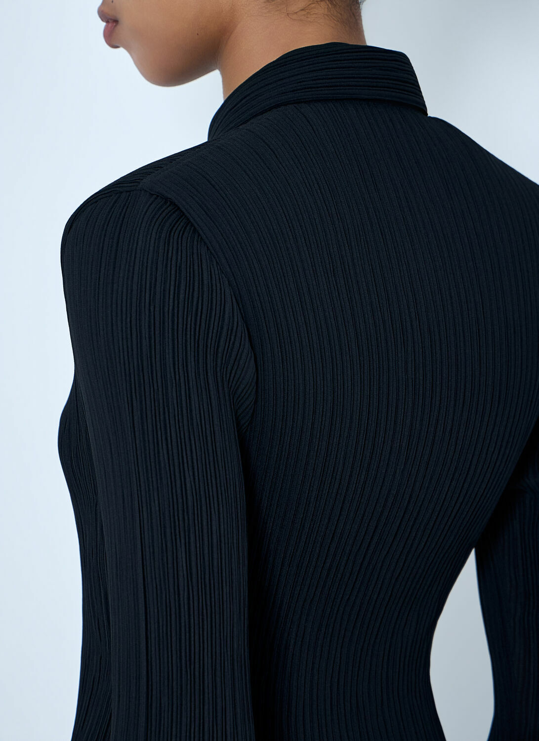 Issey Miyake Textured Button-Down Shirt