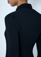Issey Miyake Textured Button-Down Shirt
