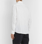 Altea - Bond Linen Shirt - White
