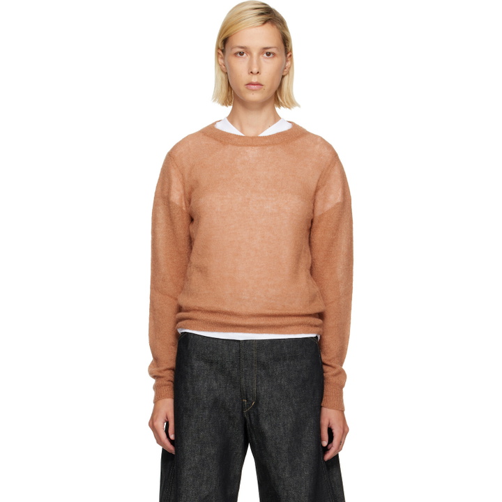 Photo: Studio Nicholson Tan Eyla Sweater