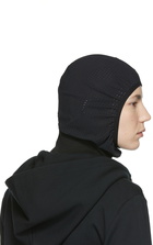 Rick Owens Black Champion Edition Mesh Balaclava