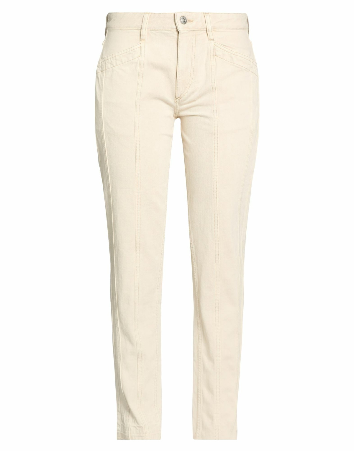 Marant Étoile Womens Jeans in Beige