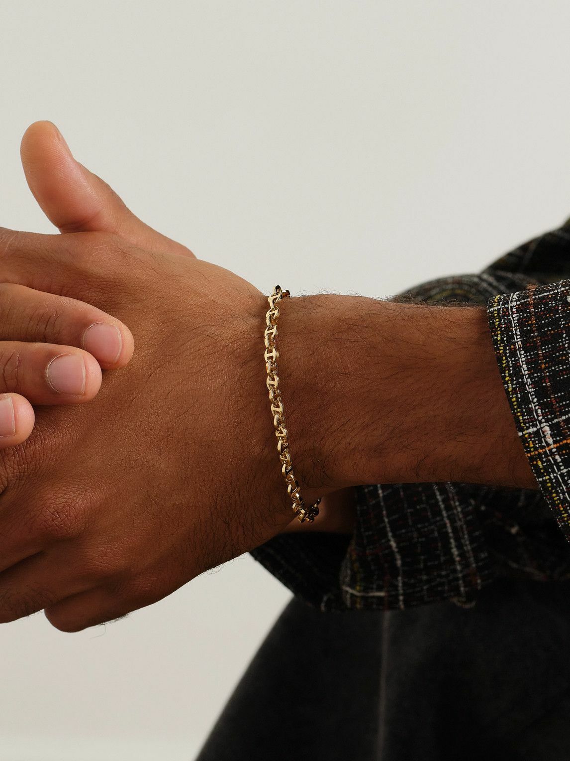 HOORSENBUHS - Sirkel 18-Karat Gold Diamond Bracelet - Gold