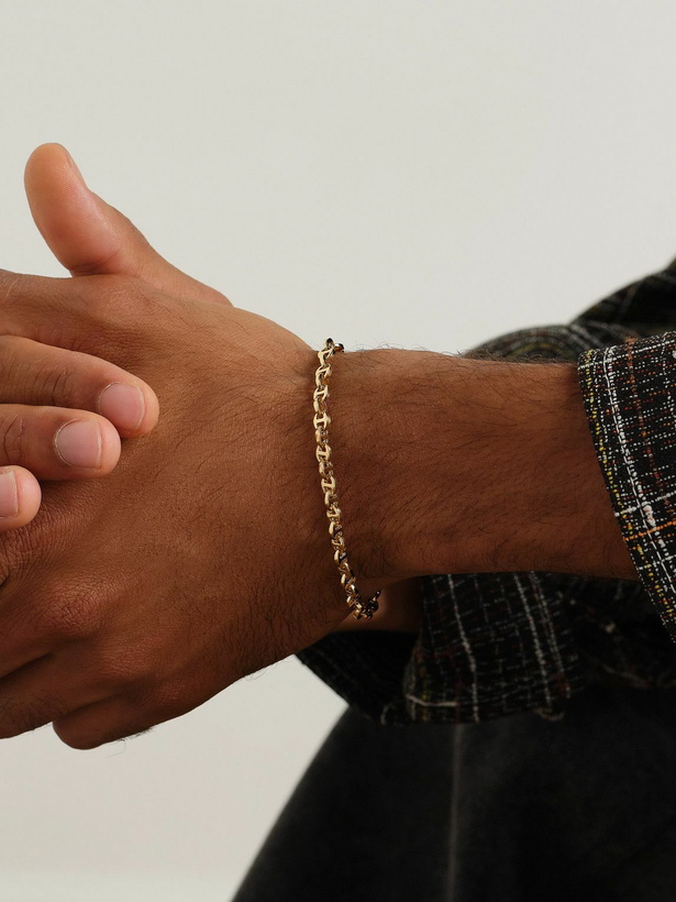Photo: HOORSENBUHS - Open-Link™ 18-Karat Gold Bracelet - Gold