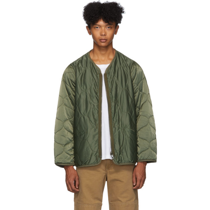 Visvim Reversible Green Iris Jacket Visvim