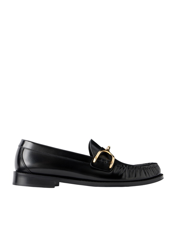 Photo: McQueen - Leather Loafers - Black
