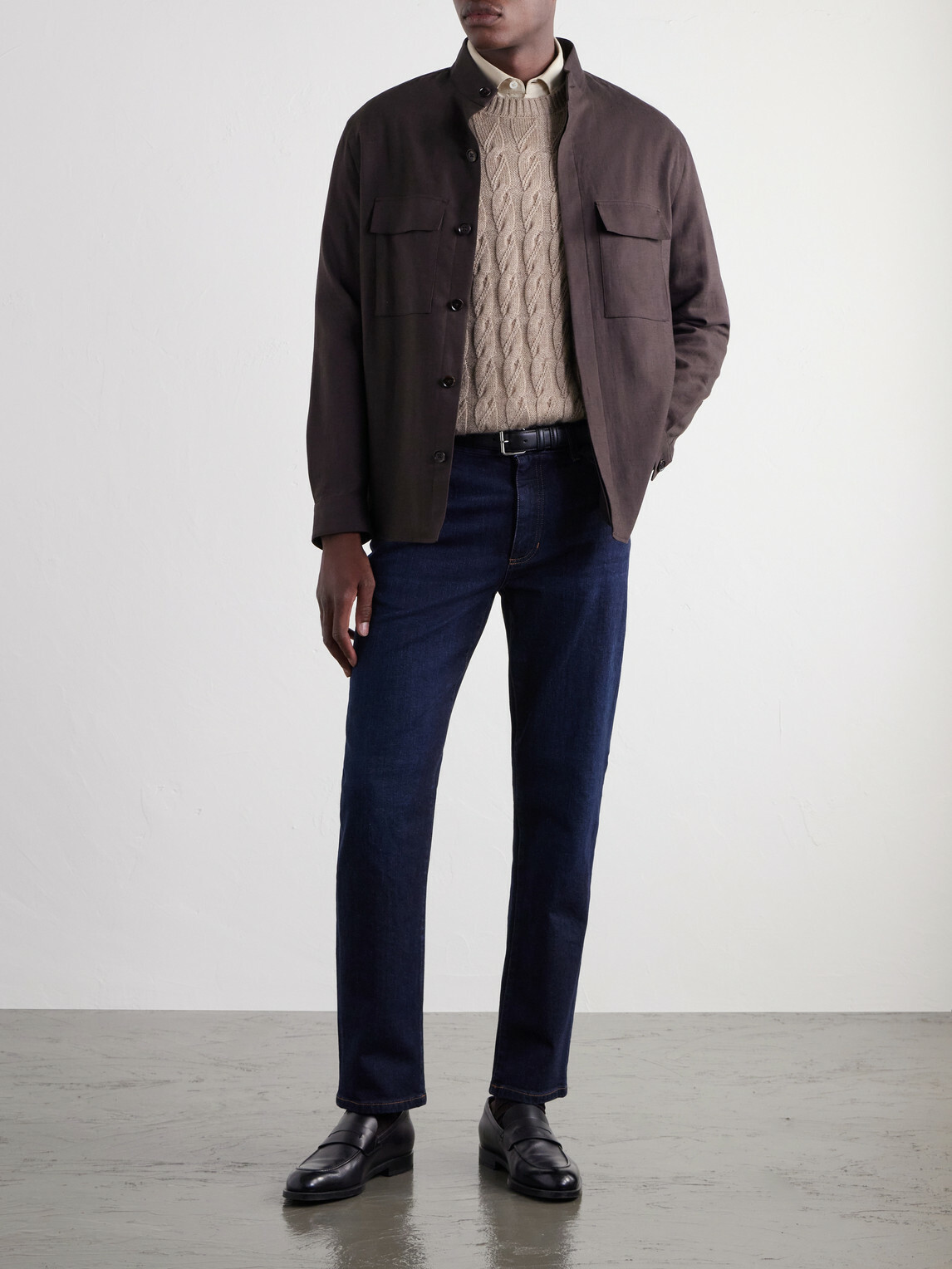 Zegna - Roccia Straight-Leg Jeans - Blue