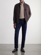 Zegna - Roccia Straight-Leg Jeans - Blue