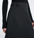 Gucci GG midi skirt