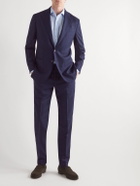 Thom Sweeney - Wool-Hopsack Suit Jacket - Blue