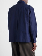 Margaret Howell - Cotton-Poplin Shirt - Blue