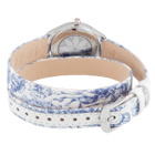 Omega De Ville Quartz Diamond White Dial Ladies Watch 428.17.26.60.04.001