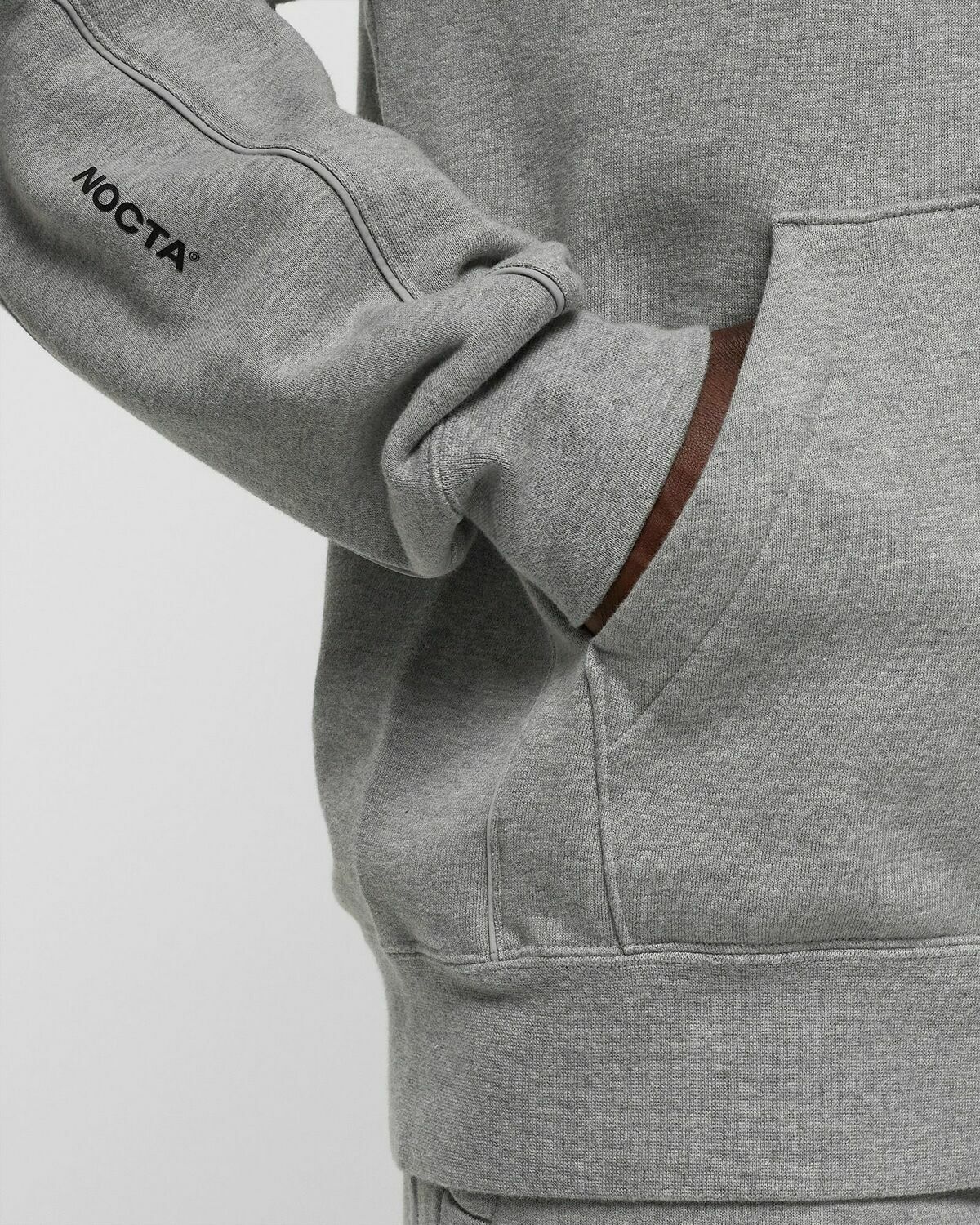 Nike X Nocta Fleece Cs Hoodie Grey Hoodies Nike