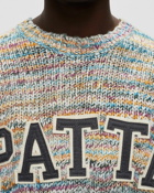 Patta Hippie Knitted Sweater Multi - Mens - Pullovers