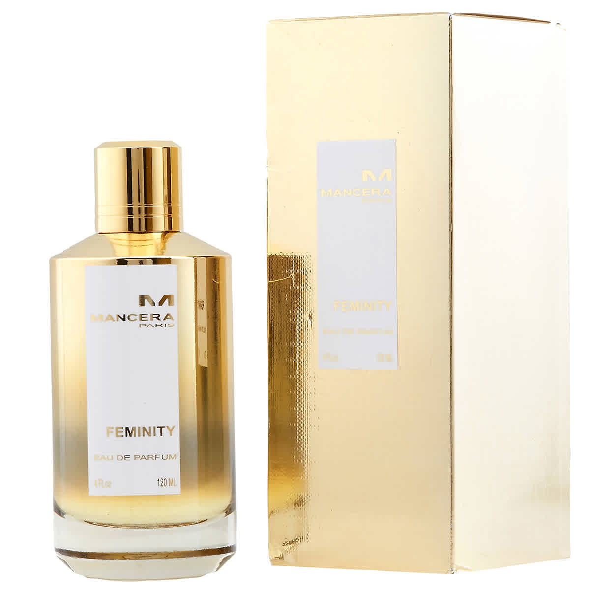 Mancera Ladies Feminity EDP Spray 4 oz Fragrances 3760265193684