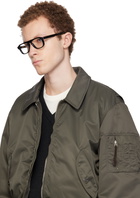 Cutler and Gross Black GR14 Aviator Optical Glasses