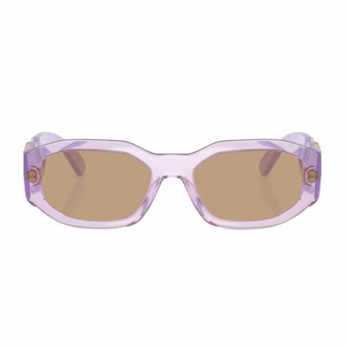 Versace Eyewear Versace 0ve4361 Medusa Biggie 552663 Lavanda Trasparente Sunglasses