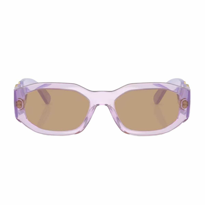 Photo: Versace Eyewear Versace 0ve4361 Medusa Biggie 552663 Lavanda Trasparente Sunglasses