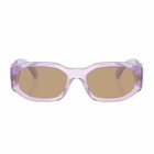Versace Eyewear Versace 0ve4361 Medusa Biggie 552663 Lavanda Trasparente Sunglasses