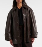 Victoria Beckham Leather jacket