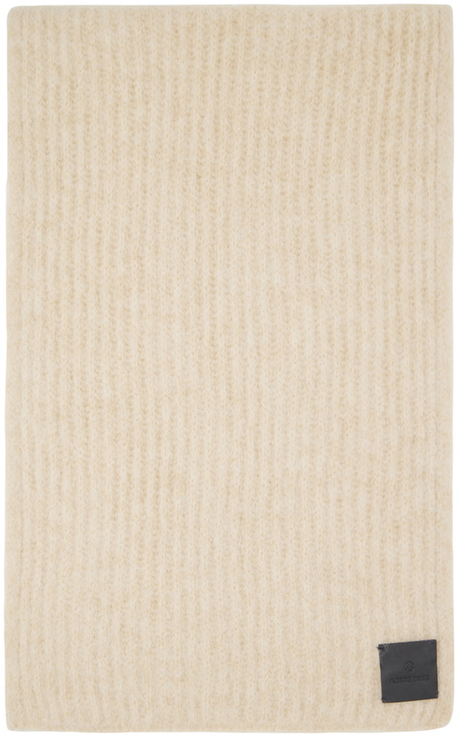 Photo: ANINE BING Beige Emmett Scarf
