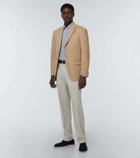 Loro Piana - Torino single-breasted cotton blazer