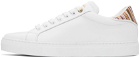 Paul Smith White Leather Beck Sneakers