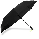 London Undercover Auto-Compact Umbrella in Black/Neon