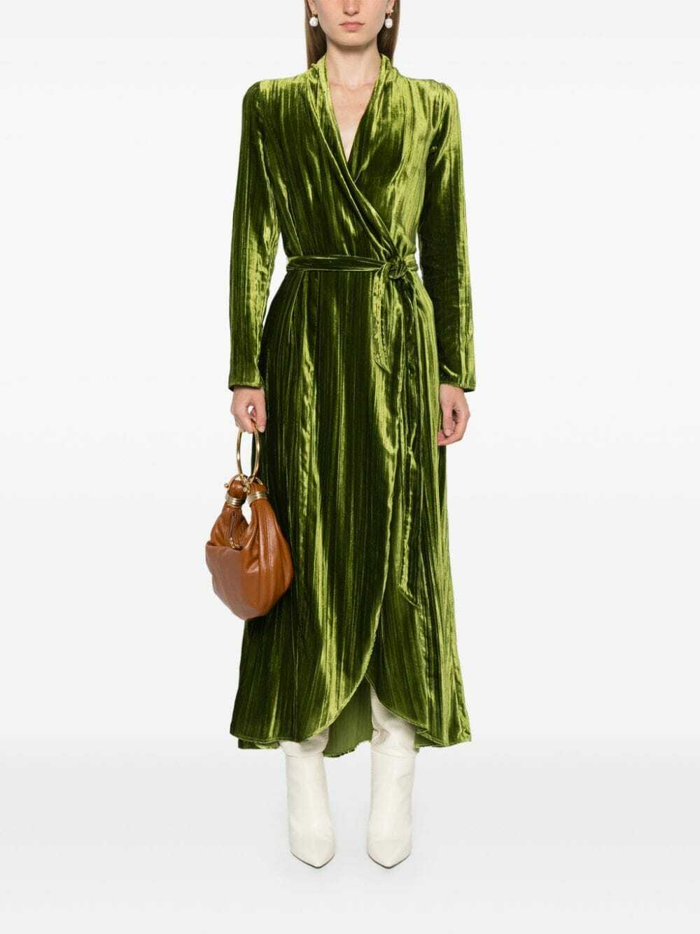 Forte Dress - Green Floral
