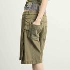 Paolina Russo Women's Denim Skort in Sand