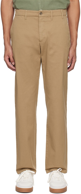 Photo: NORSE PROJECTS Beige Aros Trousers
