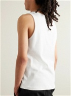 Saturdays NYC - Slim-Fit Ribbed Cotton-Jersey Tank Top - White