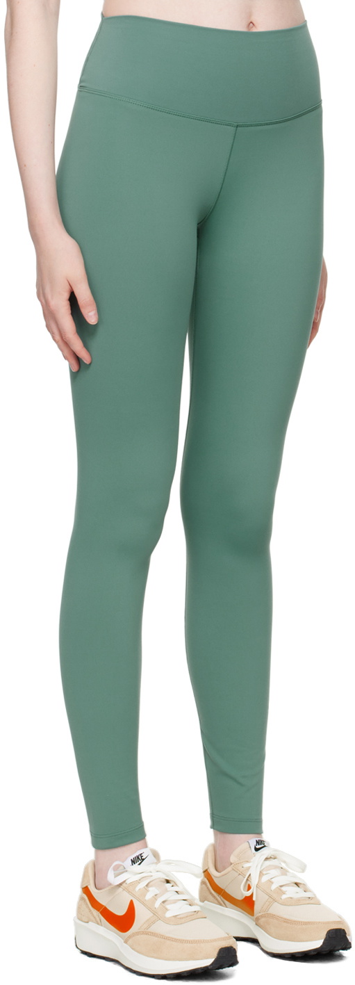 Nike Green High-Rise Leggings
