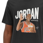 Nike Men's Air Jordan Flight Photo T-Shirt in Black/Phantom