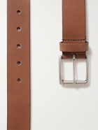 ANDERSON'S - 3.5cm Leather Belt - Brown