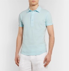 Orlebar Brown - Sebastian Slim-Fit Cotton-Piqué Polo Shirt - Blue