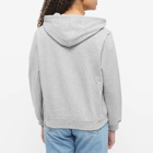 Calvin Klein Women's Zip Up Hoody in Grey Heather