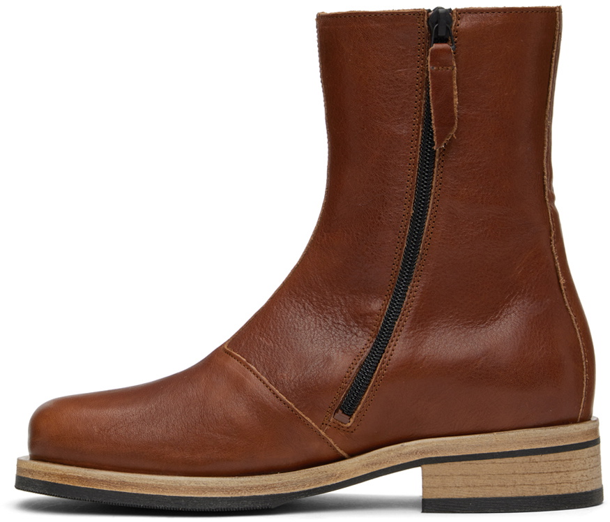 Our Legacy Brown Camion Boots