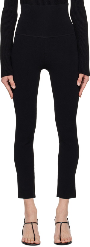 Photo: KHAITE Black 'The Harmony' Leggings