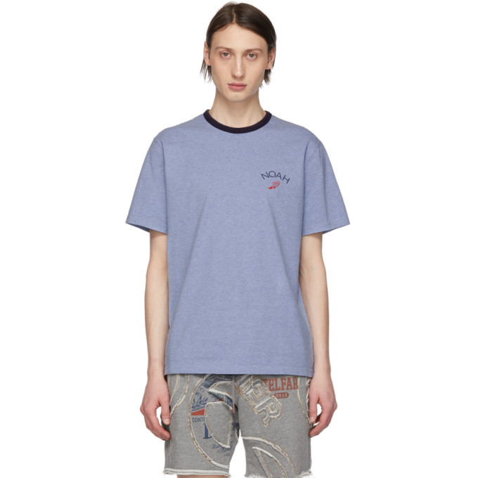 Photo: Noah NYC Blue Winged Foot T-Shirt