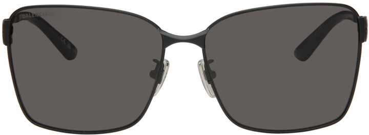 Photo: Balenciaga Black BB0338SK Sunglasses